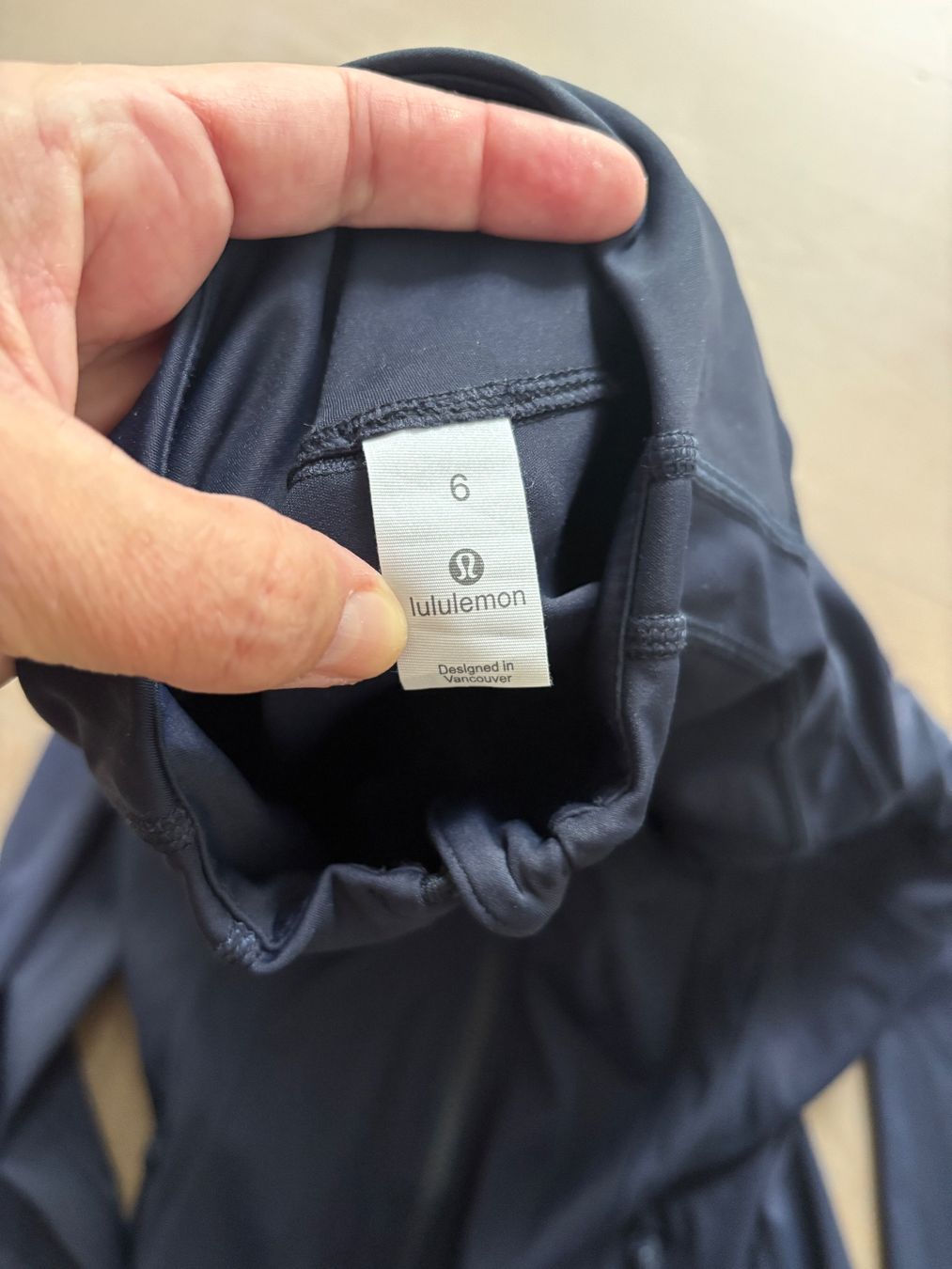 Lululemon Giacche: Lululemon Define Jacket dark Blue – Nuovo (secondo la descrizione) da Nyon venduto da Avido_Dollars 3