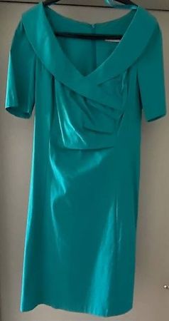 FOXs Kleid llight türkis Gr. 38
