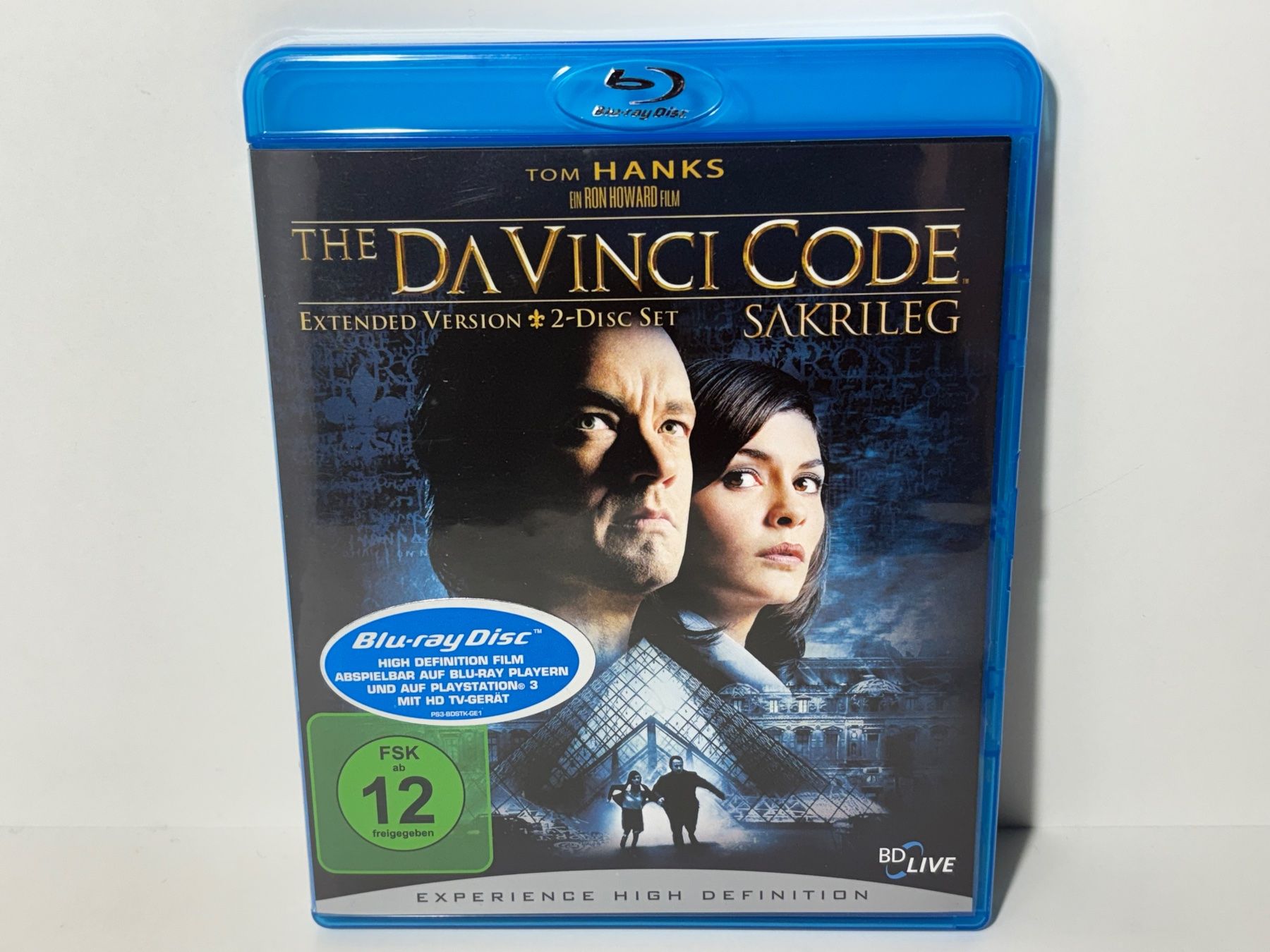 Alle DVDs: The Da Vinci Code - Illuminati - Inferno Blu Ray – Gebraucht aus Wilderswil von Mr.Fury 1