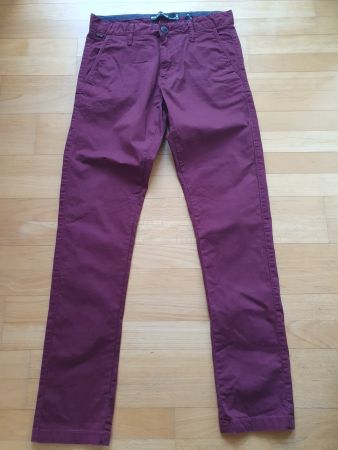 Hose Indicode Jeans bordeaux Grösse 30/32