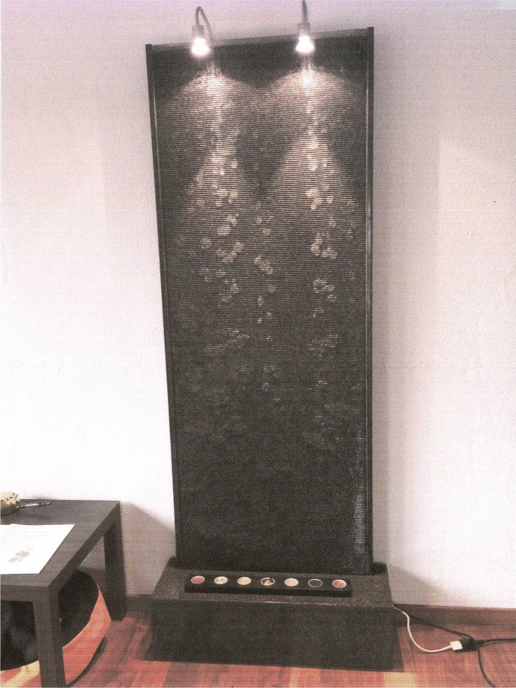 Stagni & Fontane ornamentali: Dekorative Wasserwand / Zimmerbrunnen – Usato da Arbon venduto da Mylady0