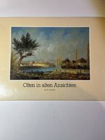 Illustrierte Mappe über Olten in alten Ansichten