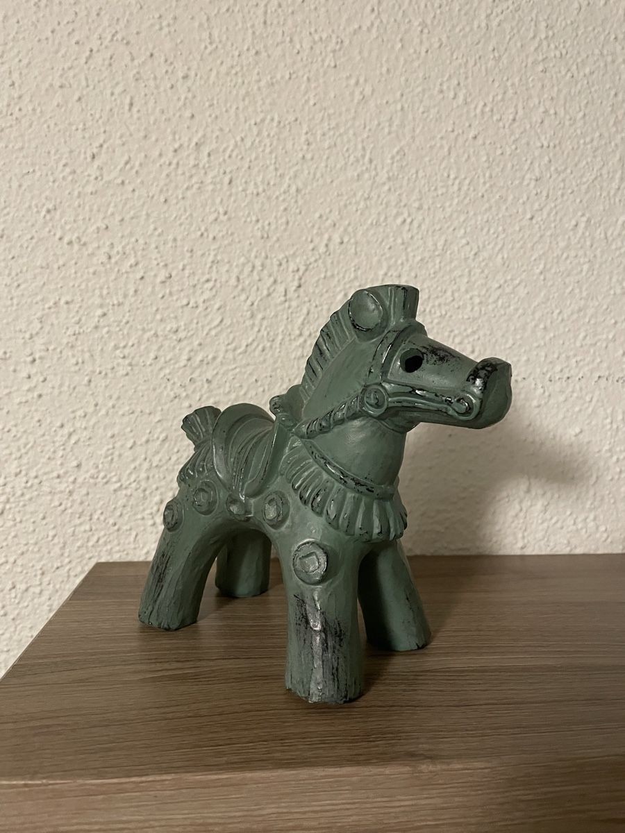 Sculture & Statue: Pferd Skandinavisch – Usato da Horn venduto da Jronimo 1