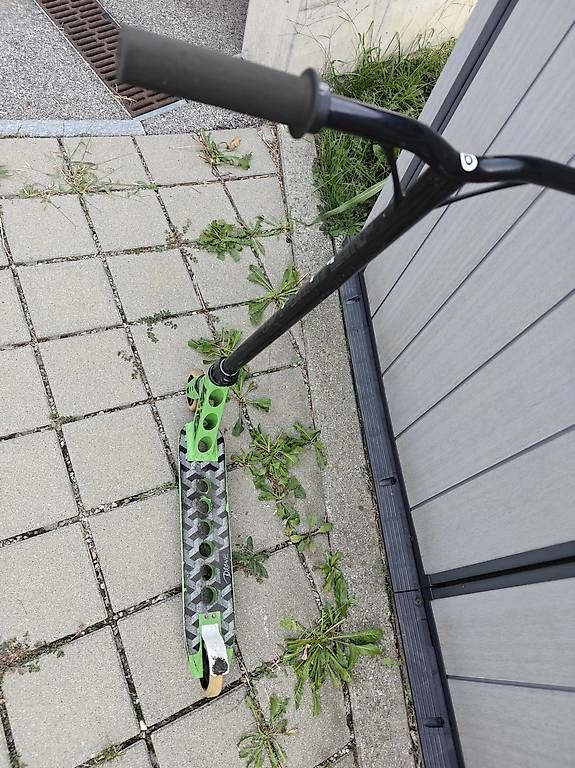 Kickboard: Monopattino district  – Gebraucht aus Bellinzona von Riccardo_R 1