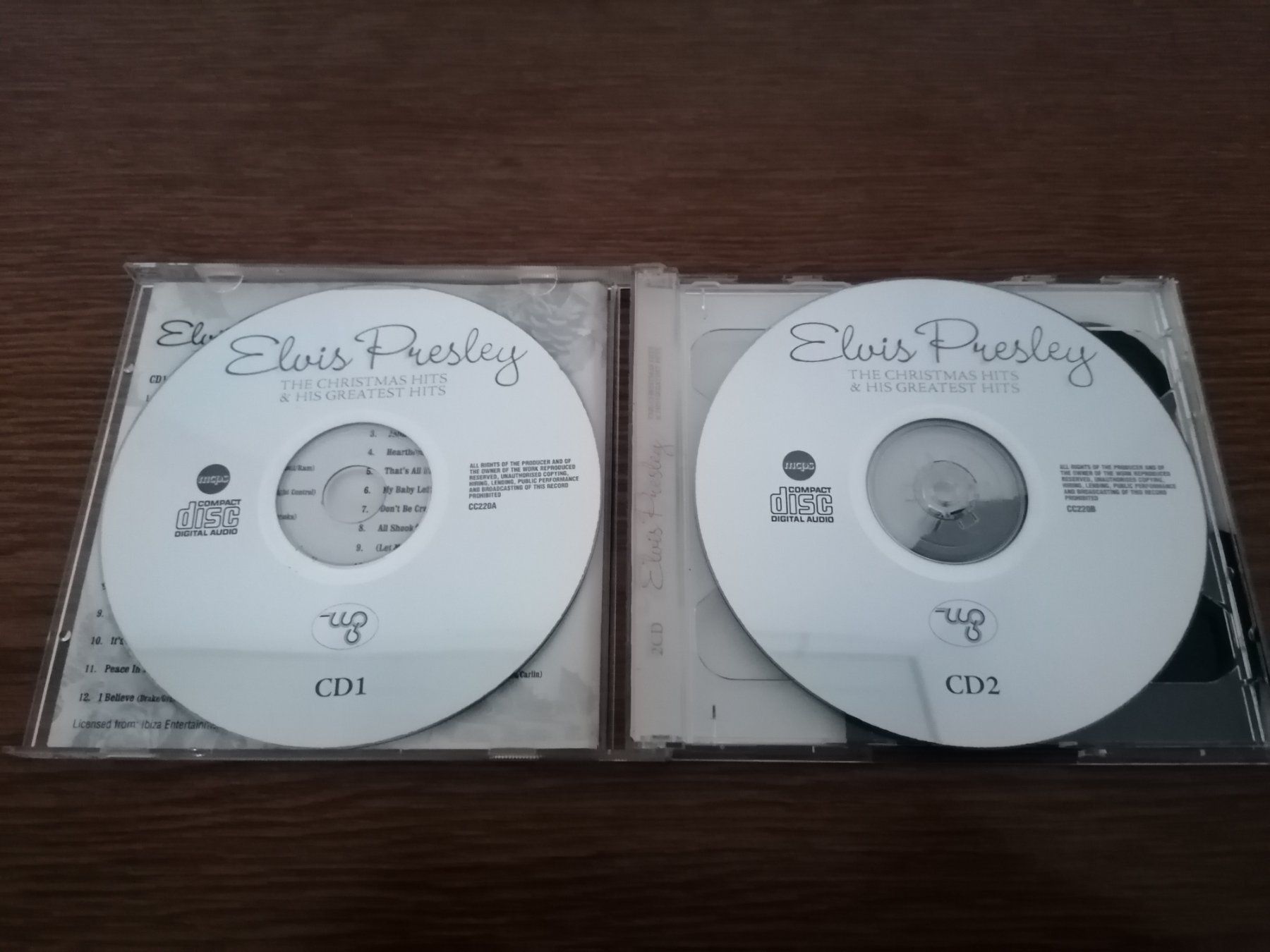 CD: Elvis Presley – Usato da Geroldswil venduto da carcan1707 1