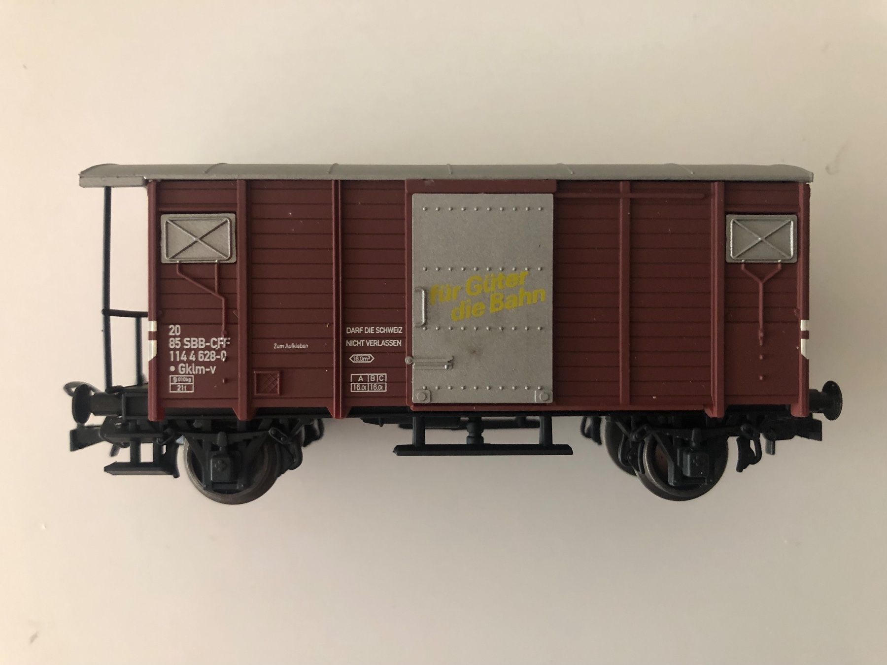 Liliput Modelleisenbahnen: Liliput L224704 SBB NEU – Neu und originalverpackt aus Ostermundigen von Garmin03 3