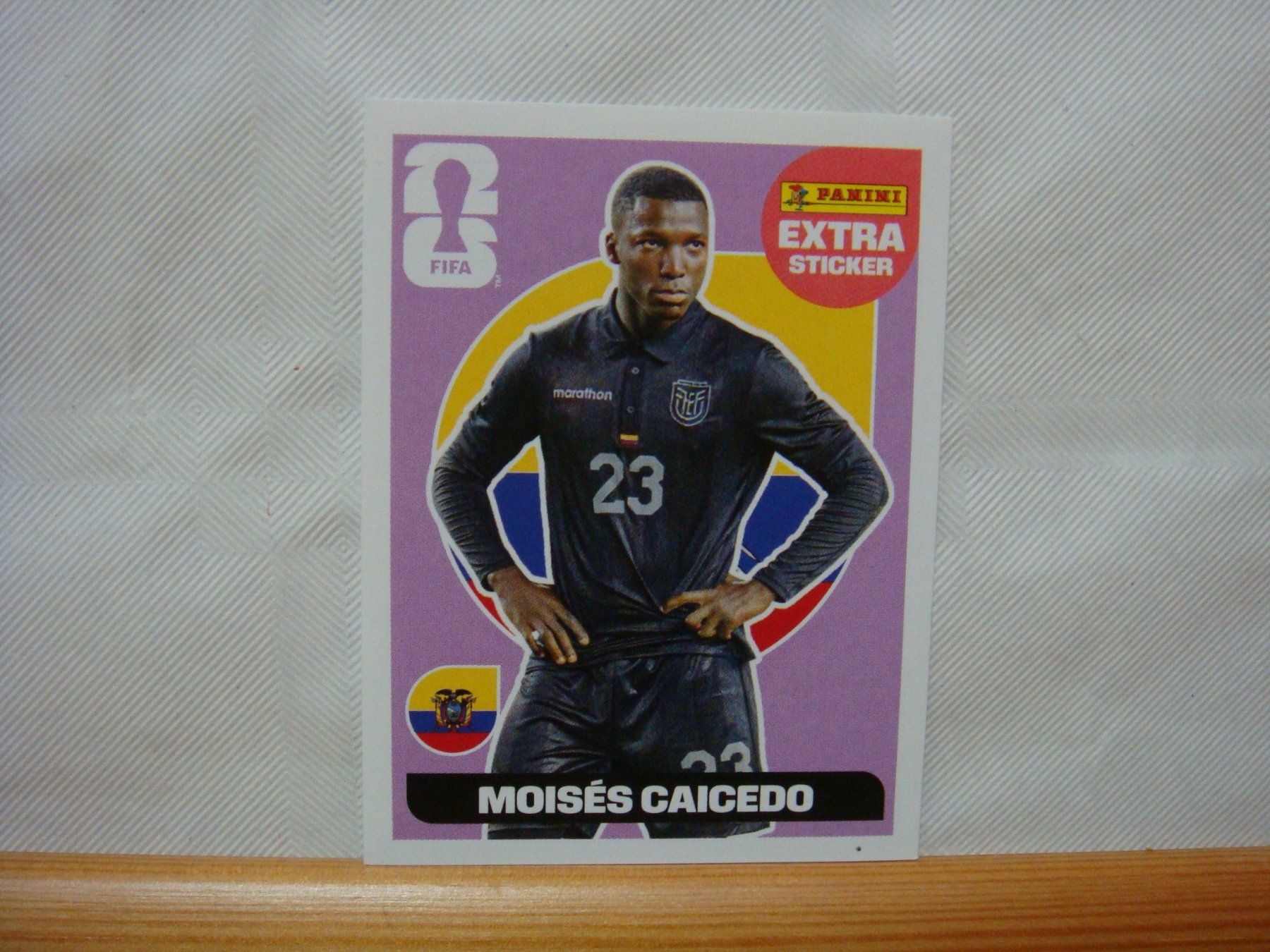 Panini Carte collezionabili: Extra Sticker Panini 2026 Moisés Caicedo – Usato da sugiez venduto da Svicente