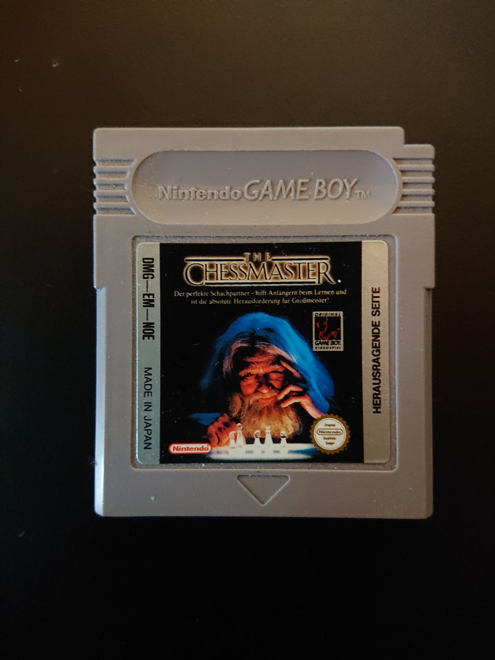 Nintendo Spiele: Nintendo Gameboy GB - The Chessmaster - NOE DE - Modul – Gebraucht aus Liestal von LukiTrade