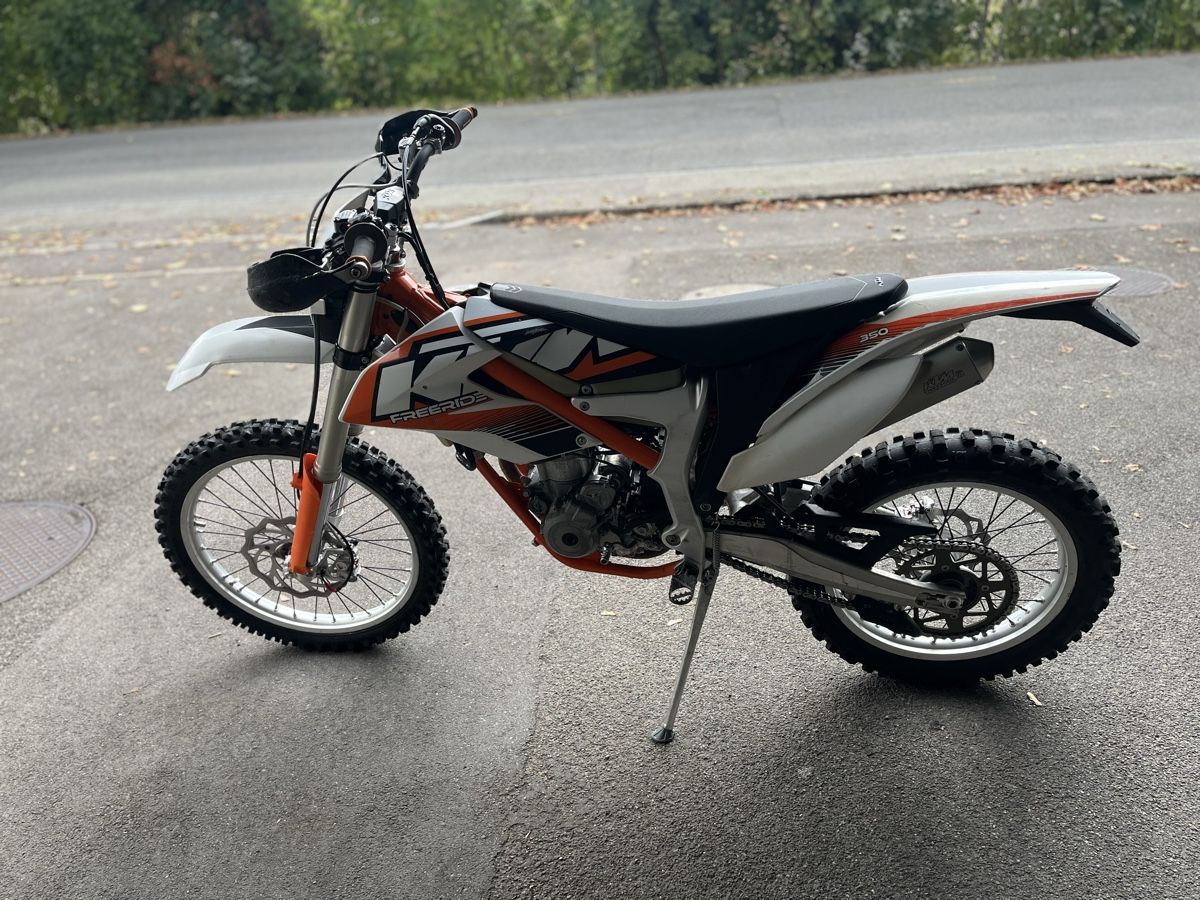 KTM Enduro: Ktm Freeride 350f – Usato da Thayngen venduto da Grenzgaenger67 3