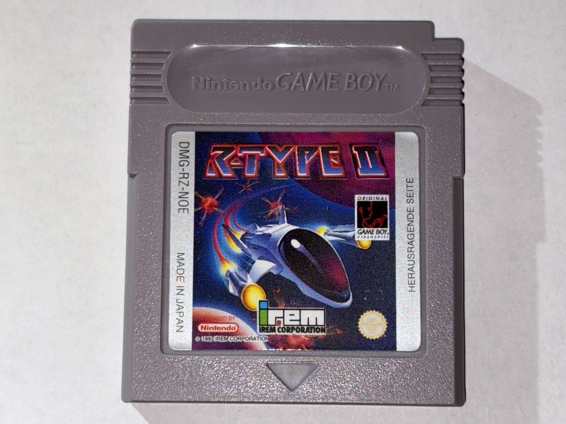 Nintendo Giochi: R-Type II / R-Type 2 - Nintendo Game Boy - NOE Modul – Usato da Zürich venduto da VintagePalace