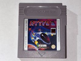 R-Type II / R-Type 2 - Nintendo Game Boy - NOE Modul