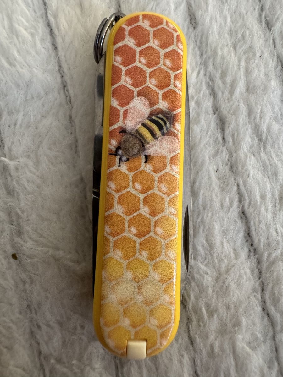 Victorinox Coltelli tascabile: Victorinox classic Honey Bee 2017 – Nuovo e nell'imballaggio originale da Hergiswil NW venduto da wert721 1