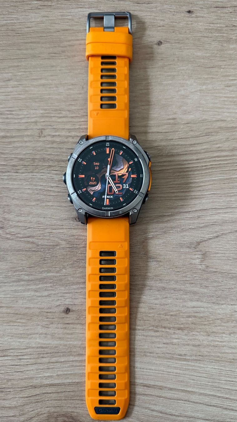 Garmin Smartwatch: Garmin Fenix 8 – D'occasion à Neudorf par Condor1 3