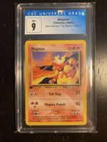 CGC 9 Magmar 1. Edition #40 - Neo Genesis 2000