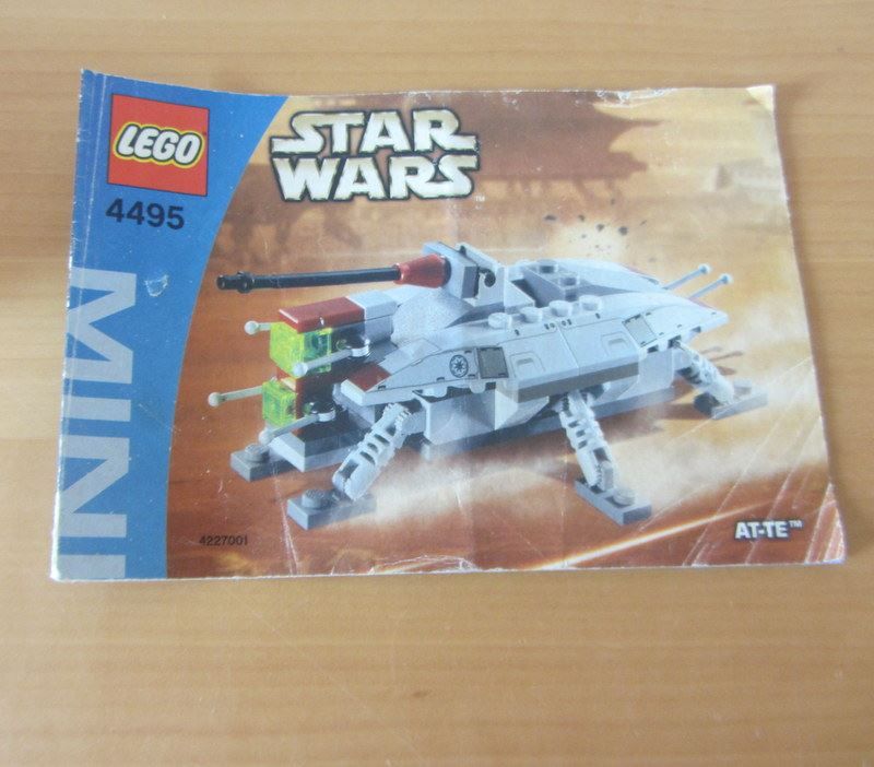 Lego Kit di costruzioni: LEGO Star Wars 4495 " AT-TE - Mini " – Usato da Kreuzlingen venduto da Han-Solo-68 1