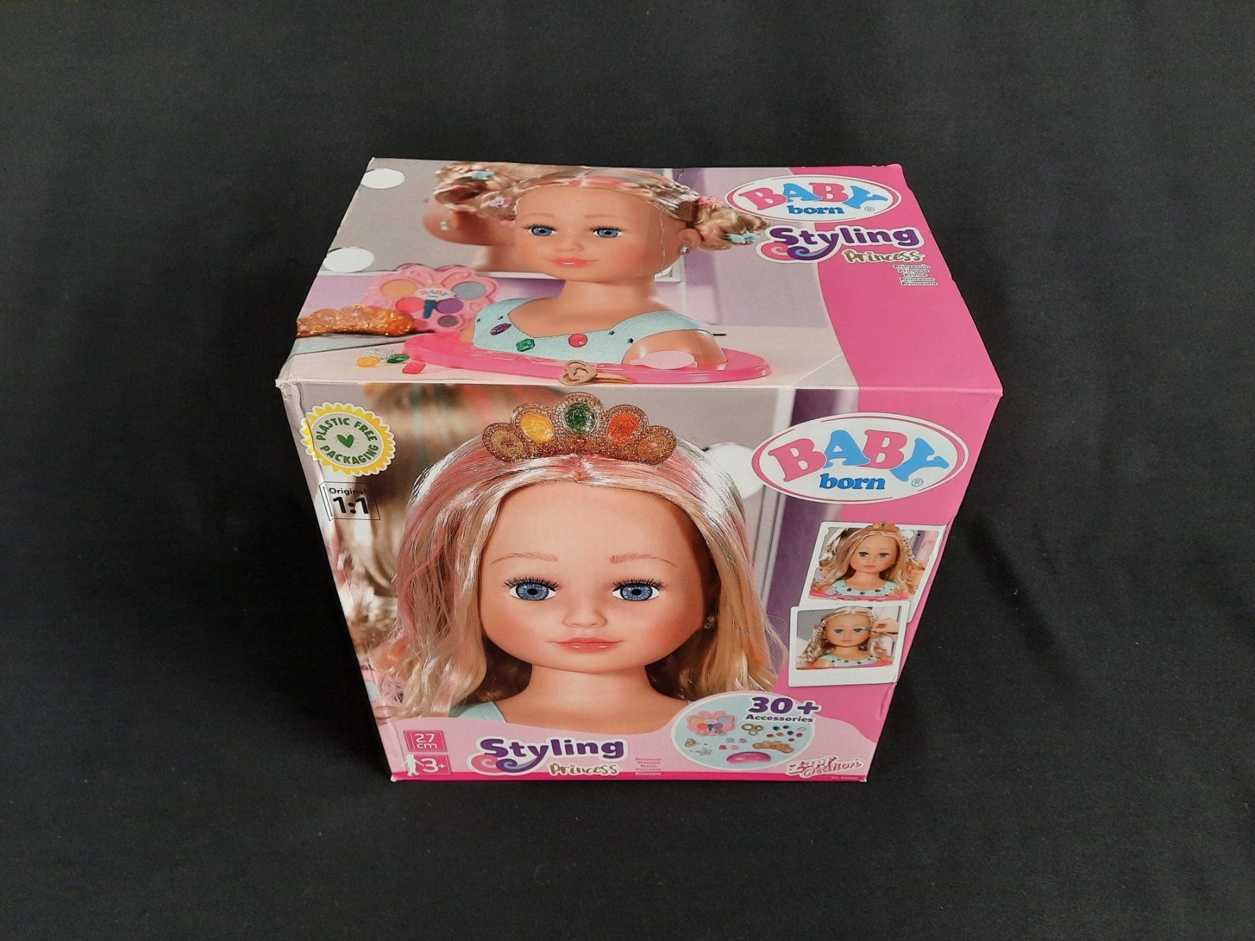 Zapf Creation Giocattoli: ZAPF CREATION Baby born Styling Head Princess – Nuovo (secondo la descrizione) da Beinwil am See venduto da Restwert_Beinwil