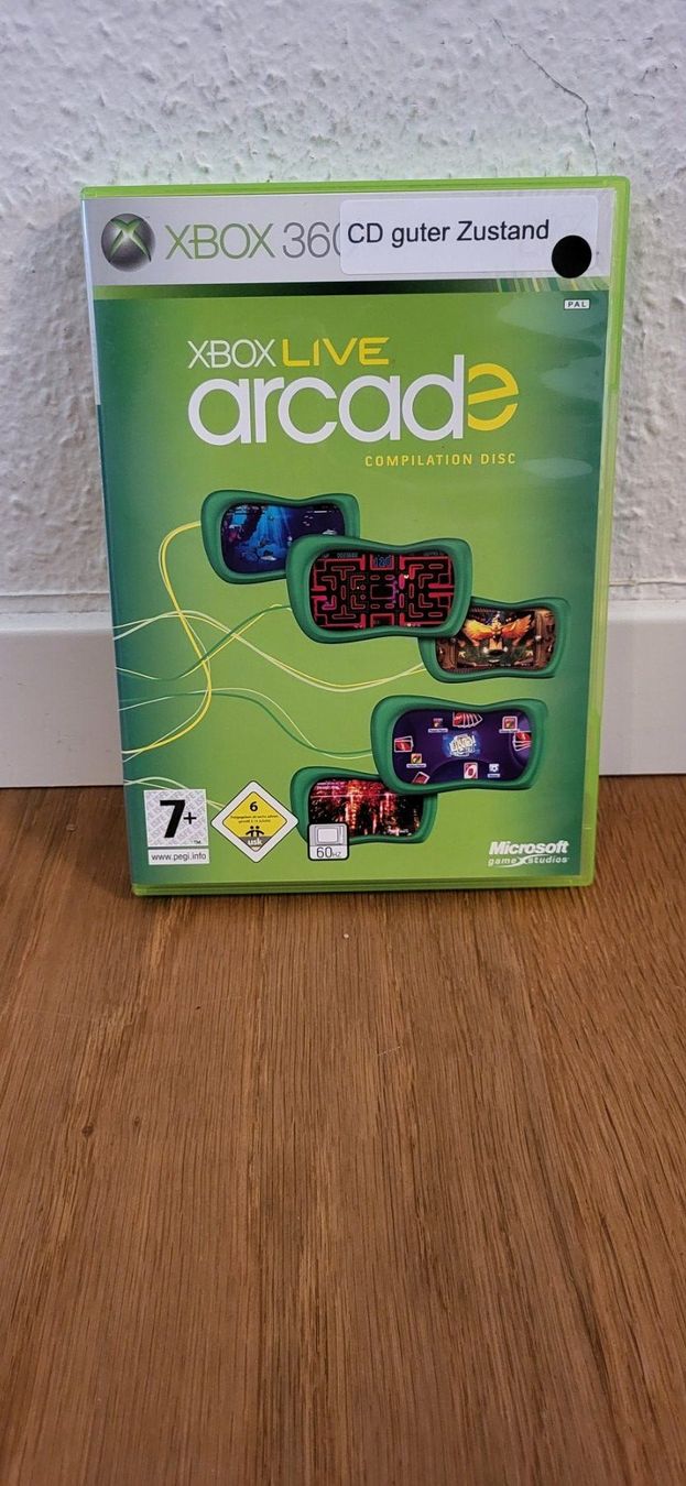 Microsoft Giochi: Xbox 360 - Xbox Live Arcade – Usato da Münsingen venduto da DigitaleSpielecke