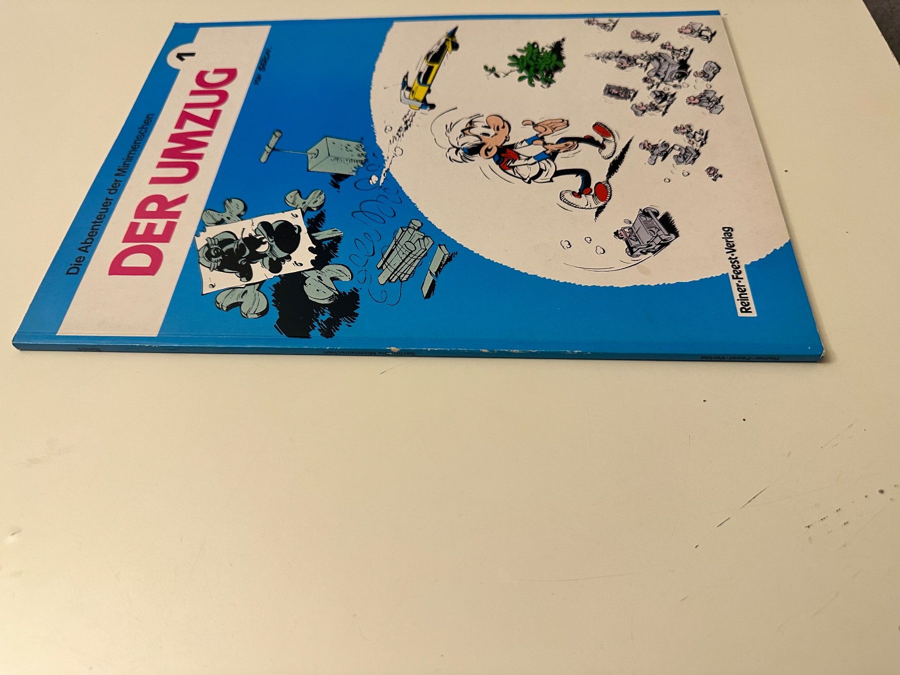 Fumetti: Die Minimenschen Band 1 - Softcover – Usato da Münsingen venduto da Ganjam 1