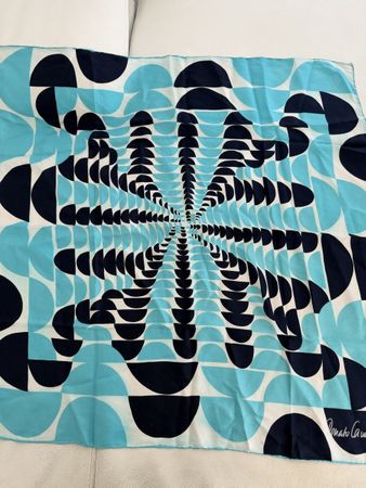 Renato Cavalli Seiden Foulard 🌸