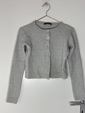 Brandy Melville Wool Blend Cable Knit Cardigan. Light.