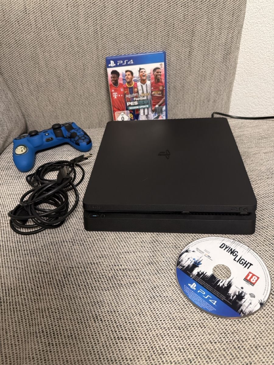 Sony Console: Ps4 Slim 500GB + 2 Spiel – Usato da Sirnach venduto da D.SecondChance