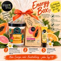 ORGANIC SHOP - Energy Box, Beauty Geschenkset, 3-teilig