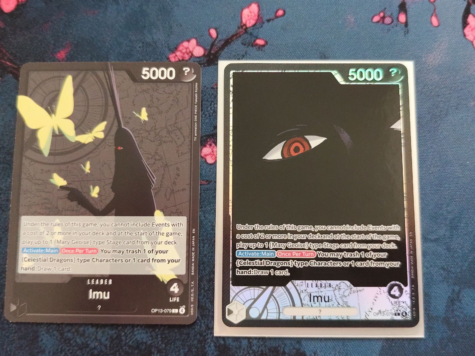 Bandai Carte collezionabili: One Piece Imu OP13-079 EN – Nuovo (secondo la descrizione) da Schlossrued venduto da LAP2012