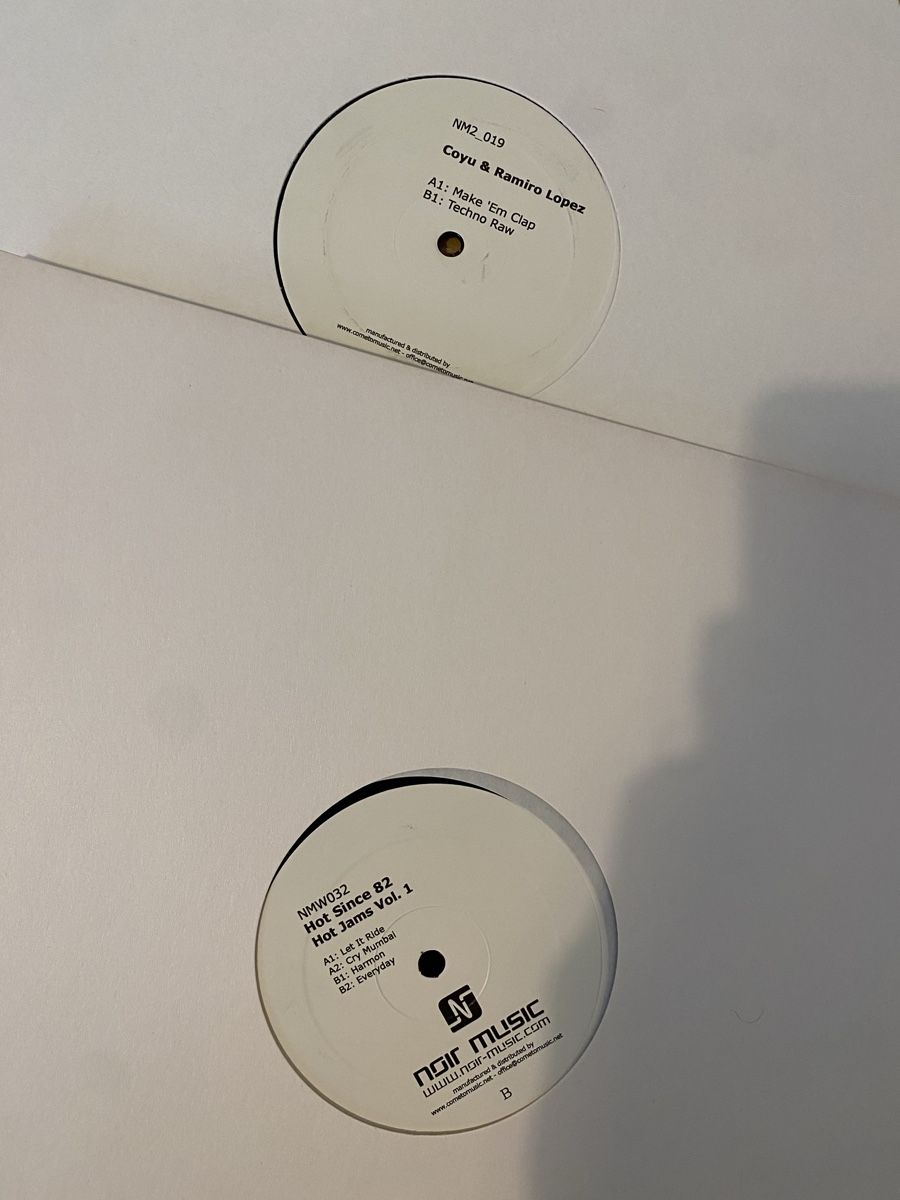 Dischi in vinile: Vinylsammlung Techno Minimal House – Nuovo (secondo la descrizione) da Möhlin venduto da Devilspunchbowl 5