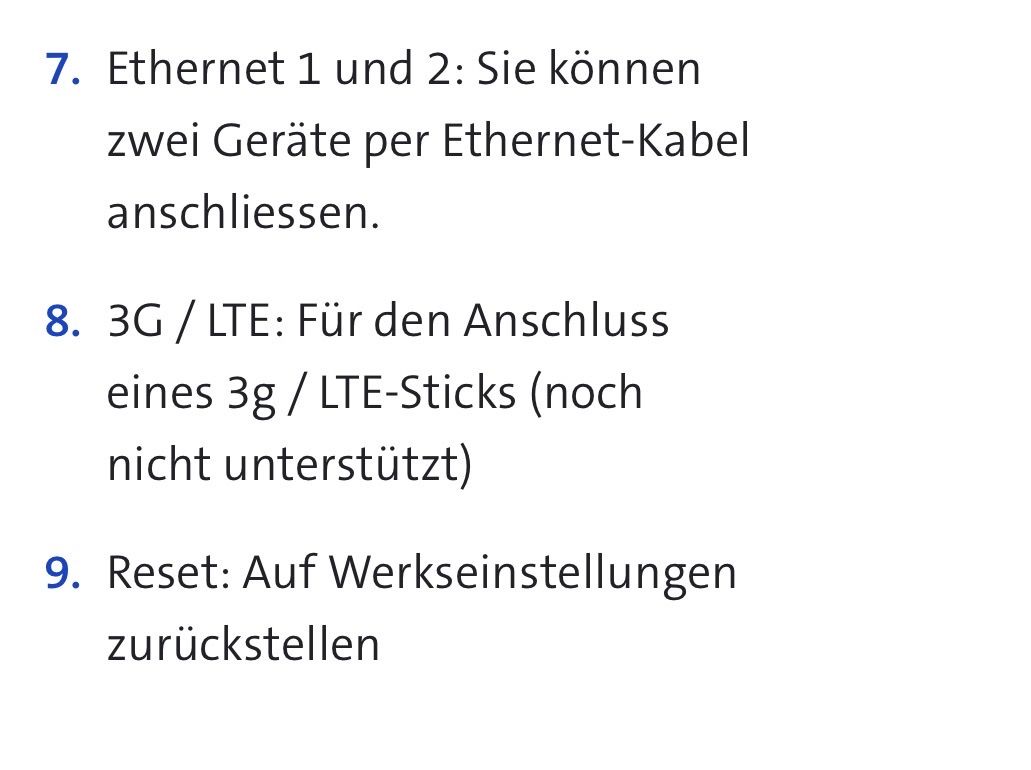 Swisscom WiFi: Swisscom WLAN Box Light – Usato da Schlieren venduto da Moma0 2