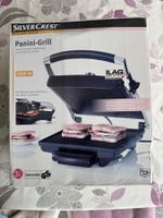 Panini- Grill 2000W für die schnelle Zubereitung
