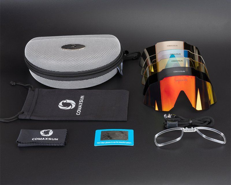 Occhiali & Lenti: Fahrrad Sonnenbrille UV 400 Schutz – Nuovo e nell'imballaggio originale da Suhr venduto da ChronixChronometer 7