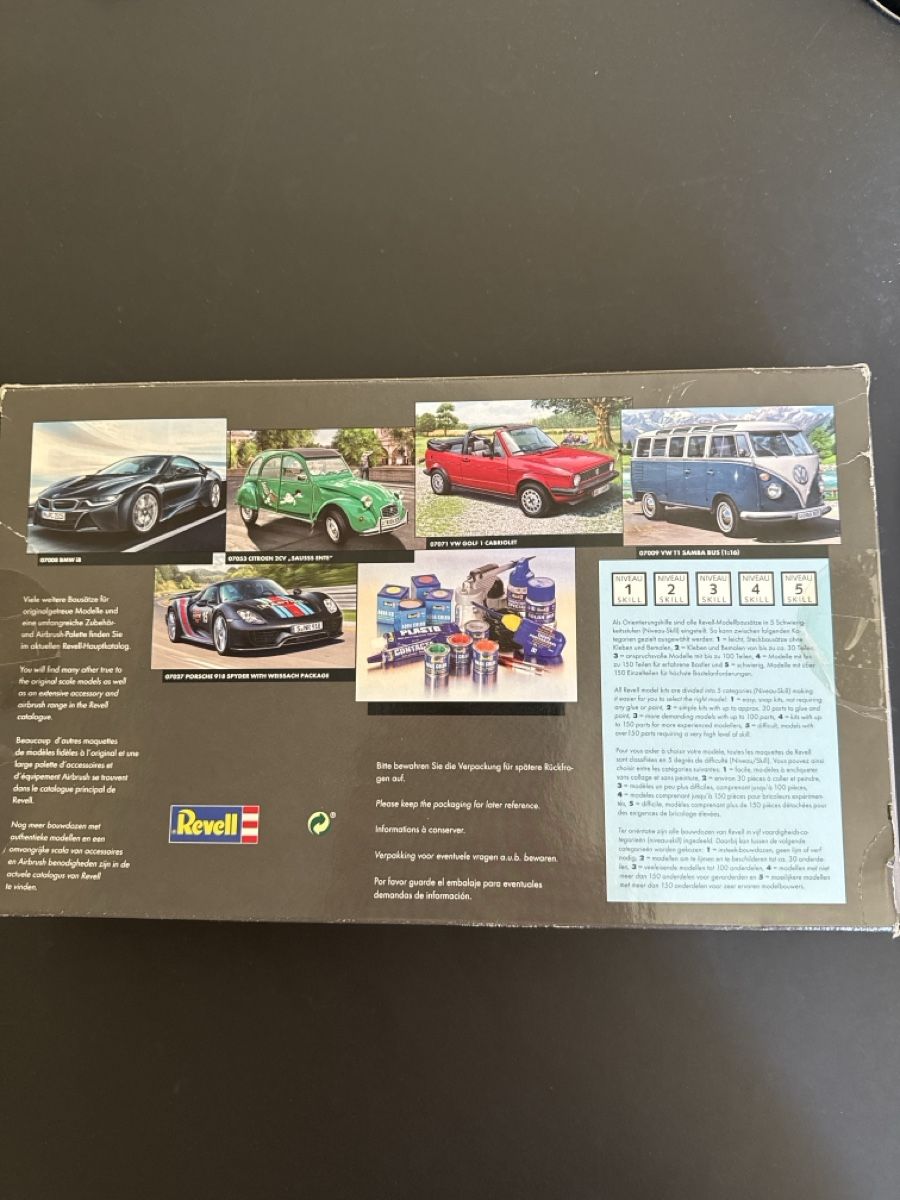 Revell Voitures modèles: Revell Shelby Cobra 427 S/C – D'occasion à Glarus par Box3 1