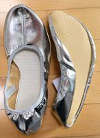 BLEYER Gymnastikschuhe Gr.37, Silber, Neu