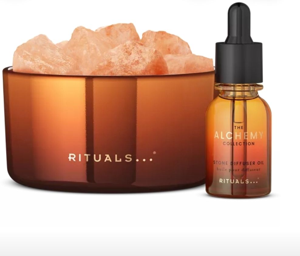 Rituals Diffusori di oli essenziali: Rituals Alchemy Collection Stone Diffuser + 20ml Öl Neu – Nuovo (secondo la descrizione) da Nänikon venduto da Skin-Beauty 1