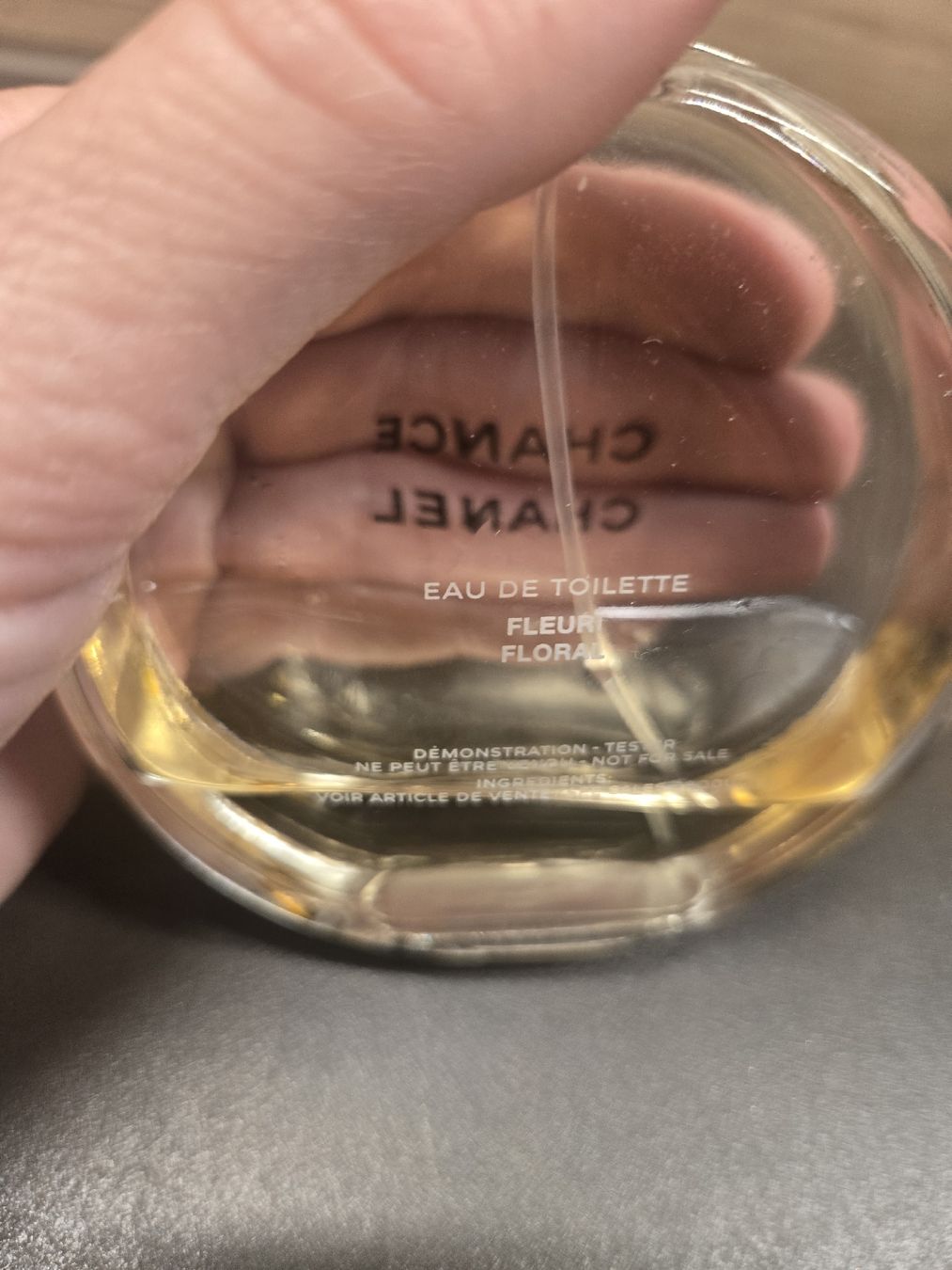 Chanel Profumi & Eau de Toilette: CHANEL Chance Eau de Toilette Floral – Usato da Werthenstein venduto da Icebaby13 1