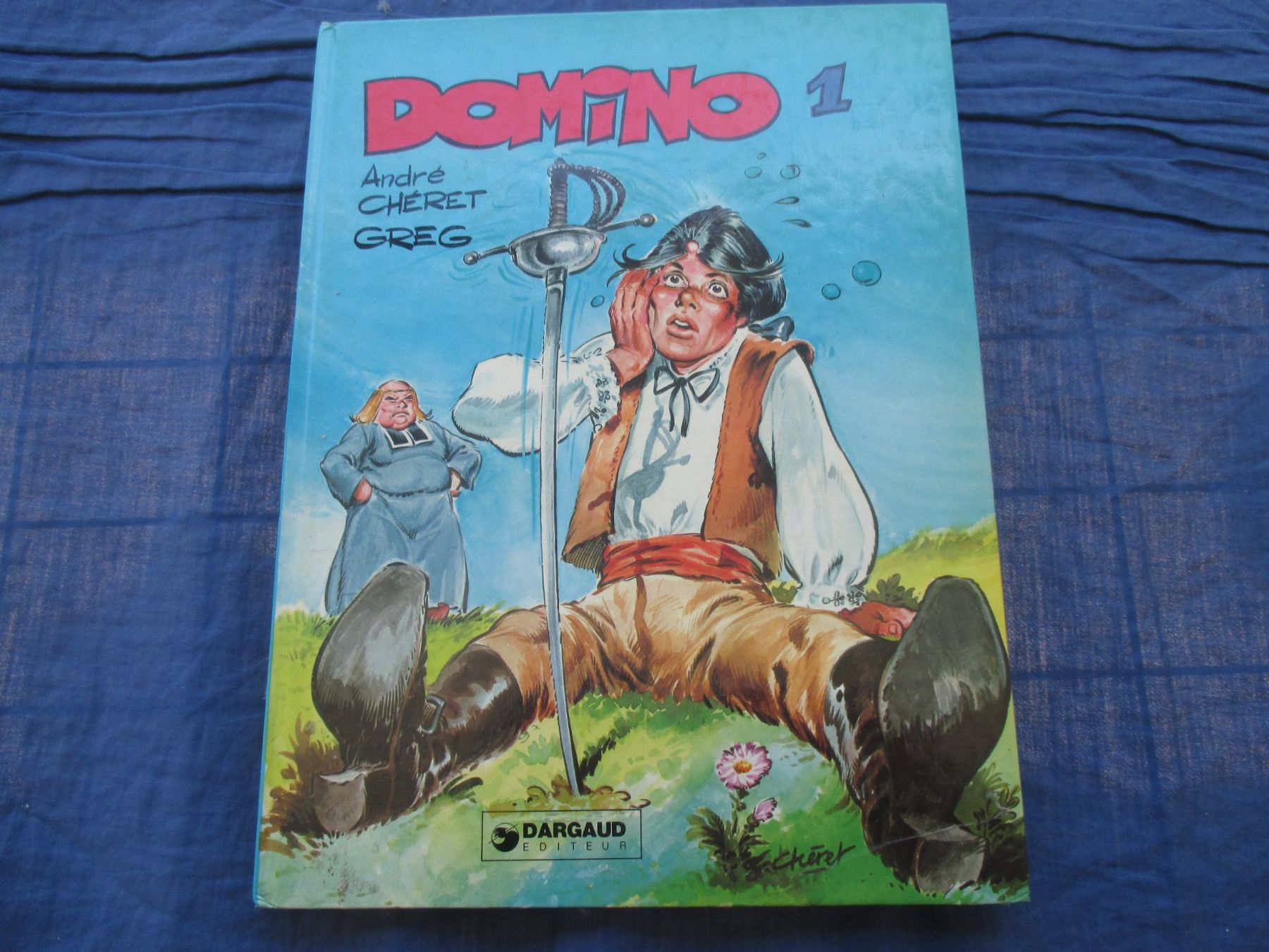 Fumetti: Domino 1(Chéret - Greg) – Usato da Colombier NE venduto da Nevenma