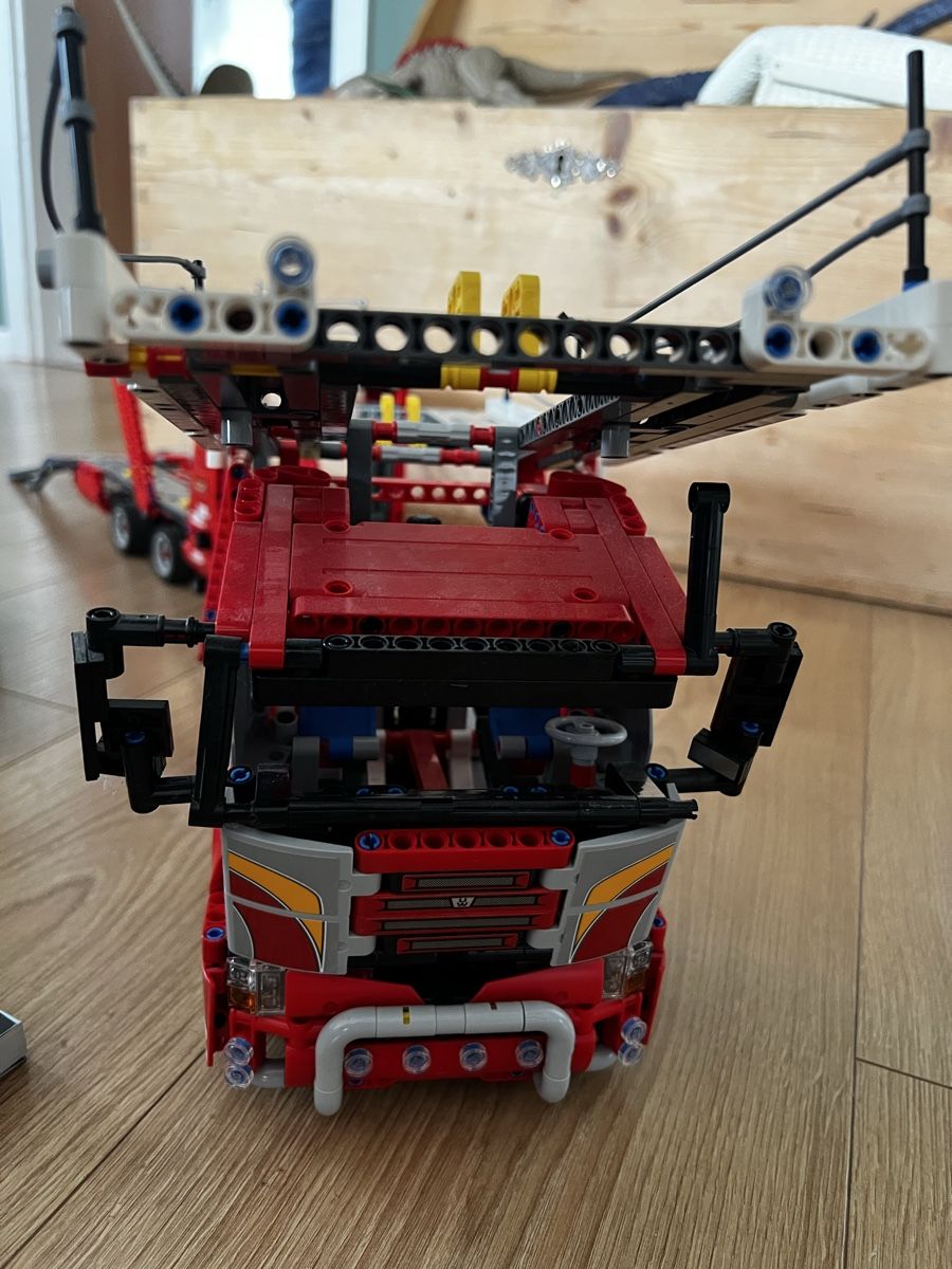 Lego Kit di costruzioni: Lego Technik 42098 Autotransporter – Usato da niedergösgen venduto da xiquinha 1
