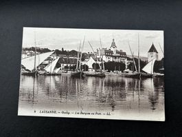 Lausanne - Ouchy alt