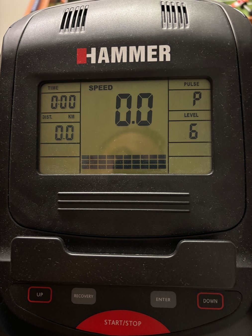 Vélos d'appartement: HAMMER Crosstrainer – D'occasion à Höri par Caserta01 1