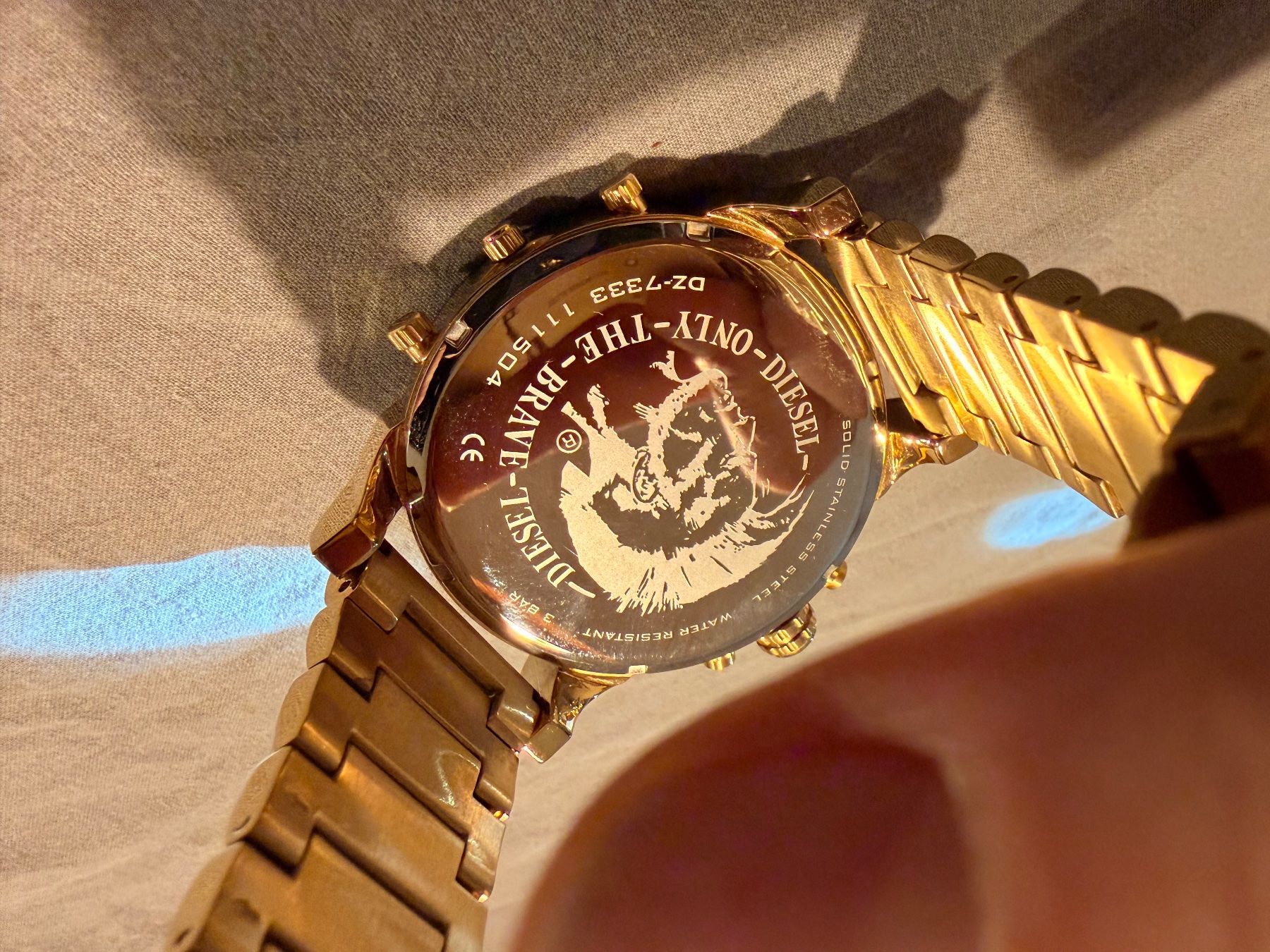 Diesel Orologi: Montre Diesel Mr. Daddy 2.0 – Usato da Châtelaine venduto da Lil-Dre 7