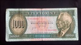 Ungarn/Hungary 1000 Forint P-176c Serie E (1996)