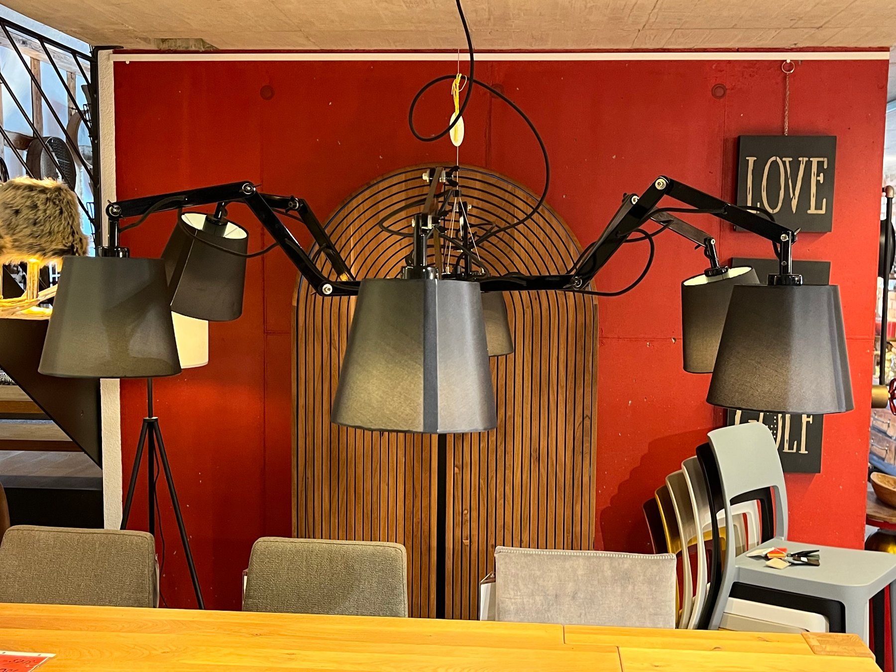 Lampadari & plafoniere: Hängeleuchte Spider schwarz habufa – Nuovo e nell'imballaggio originale da Kloten venduto da bilgeri01 2