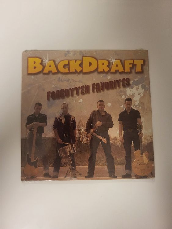 Back Draft Forgotten Favorites CD , Neu&OVP (Neu und originalverpackt ...