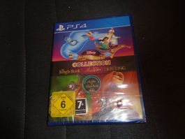 Disney Classic Aladdin, Lion King, Jungle Book PS4 NEUWARE