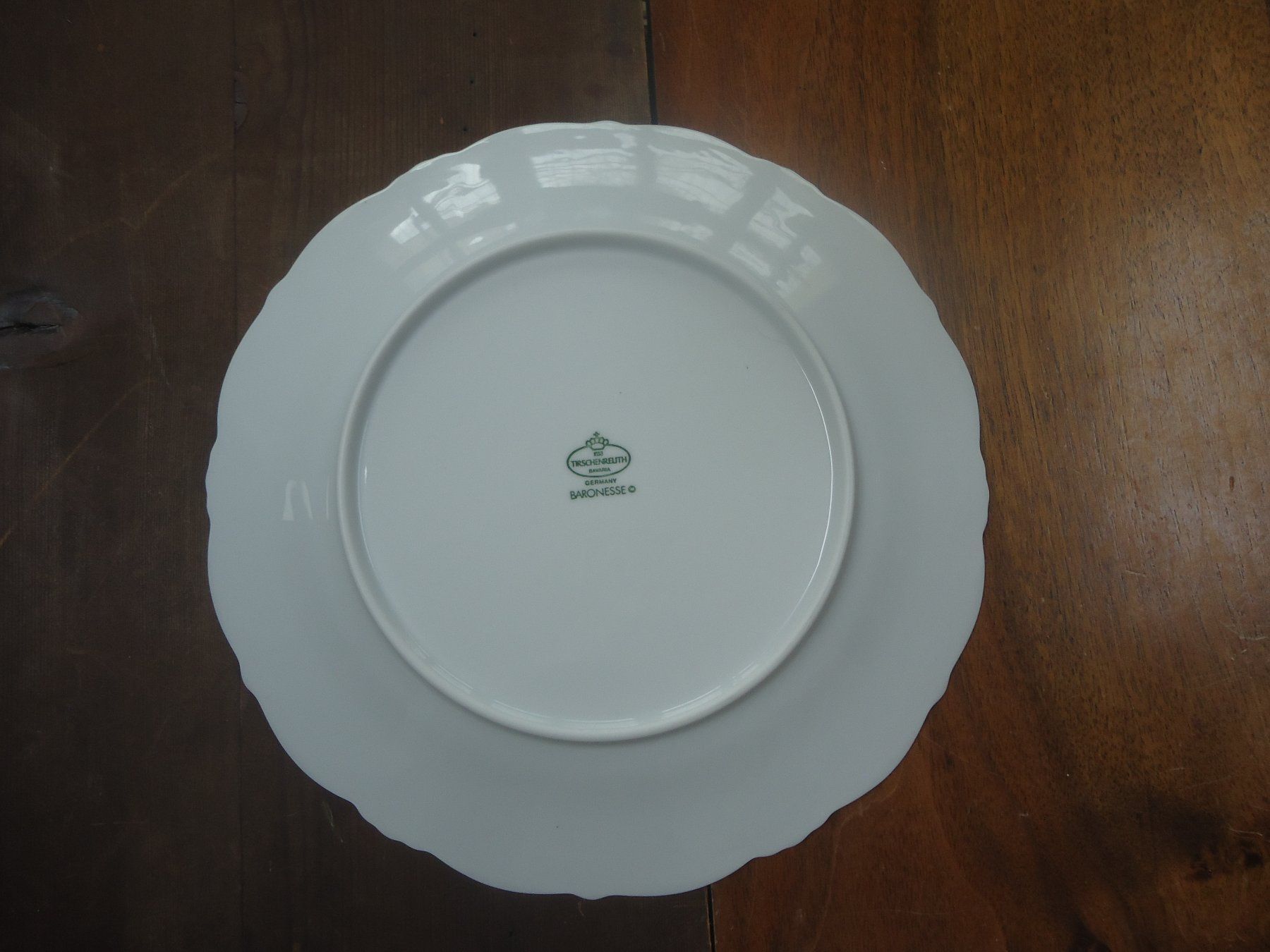 Teller: 2 assiettes Noël - Barbara Fürstenhöfer – Neu (gemäss Beschreibung) aus Vessy von mafabe 3