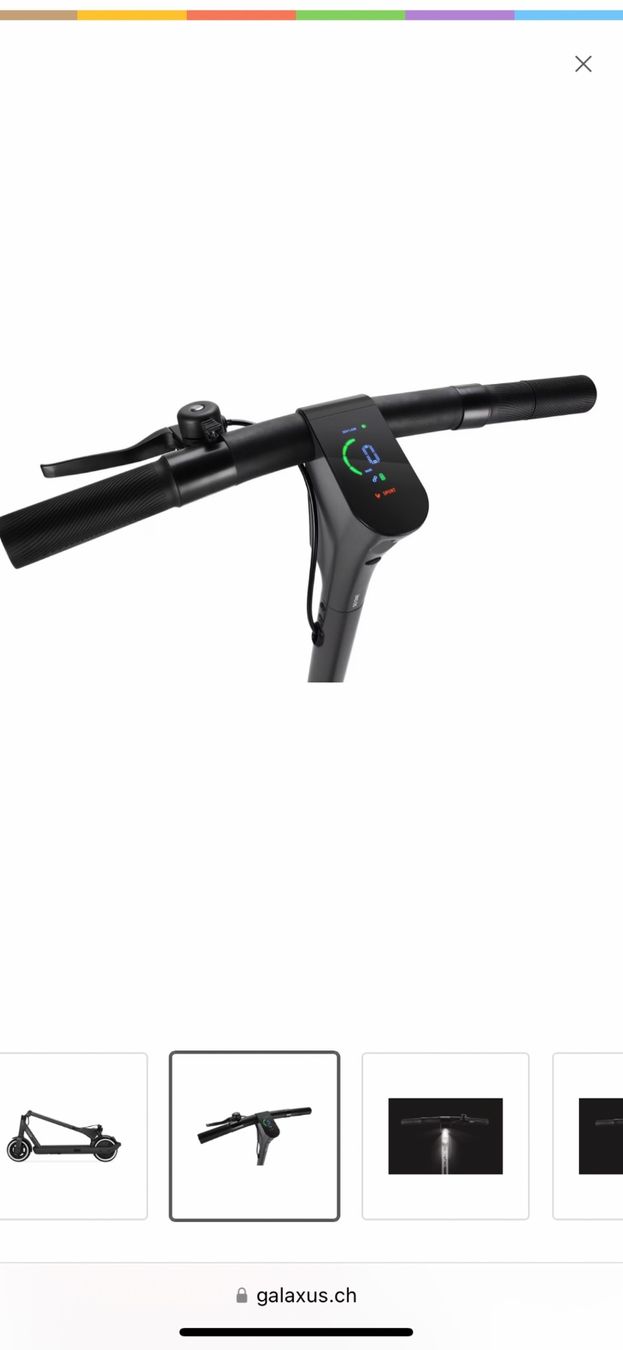 Soflow Kickboard: SoFlow SO One Trottinette électrique – Nuovo (secondo la descrizione) da Rossemaison venduto da ora_9zcx 2