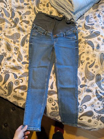 H&M jeans premaman XL