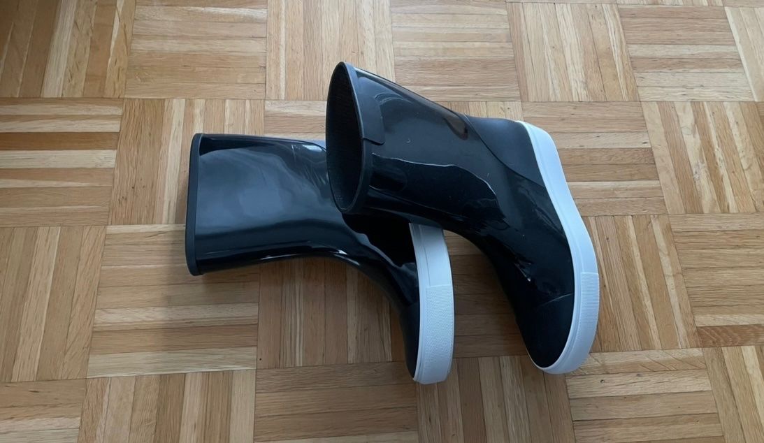 Navyboot Scarpe da donna: Navyboot Schuhe Gummistiefel Gr. 41 – Usato da Rüfenacht BE venduto da anelesa 5