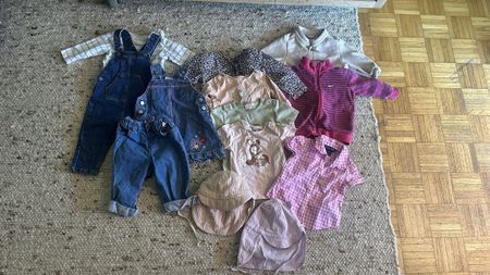 Baby Mädchen Kleiderpaket Gr. 74–80 Marken Kleidung
