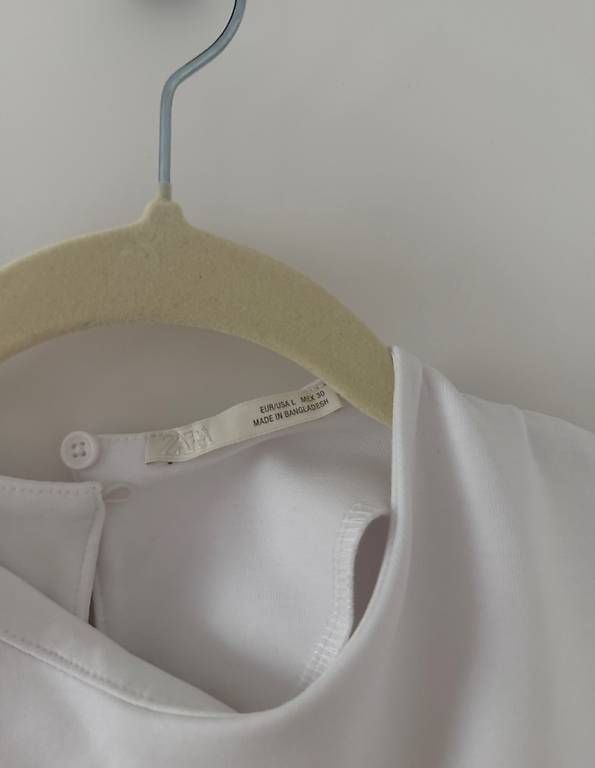 Vestiti: Weisses Kleid Zara – Usato da Zürich venduto da kochme 2